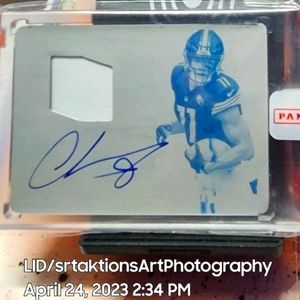 2020 Limited 1 of 1 RPA Chase Claypool